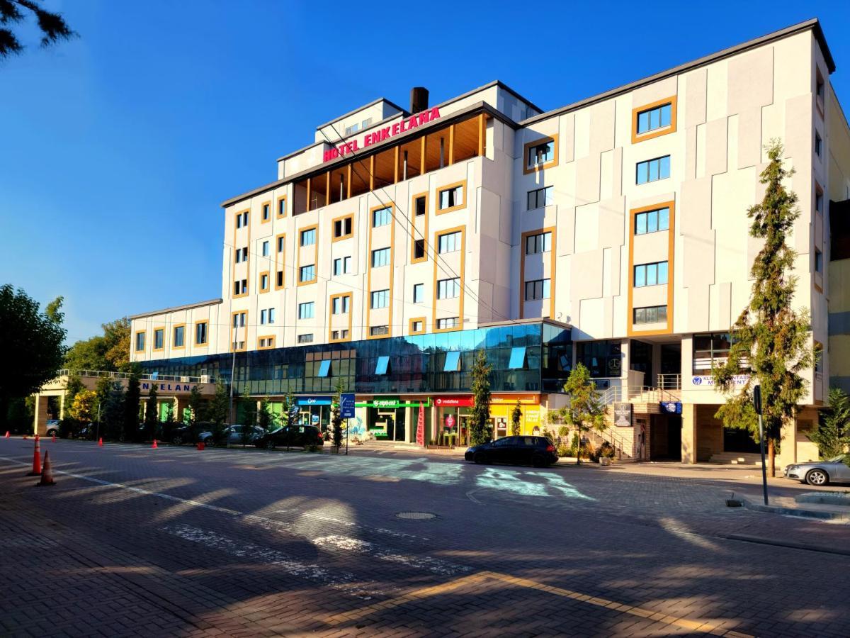Hotel Enkelana Pogradec Exterior photo