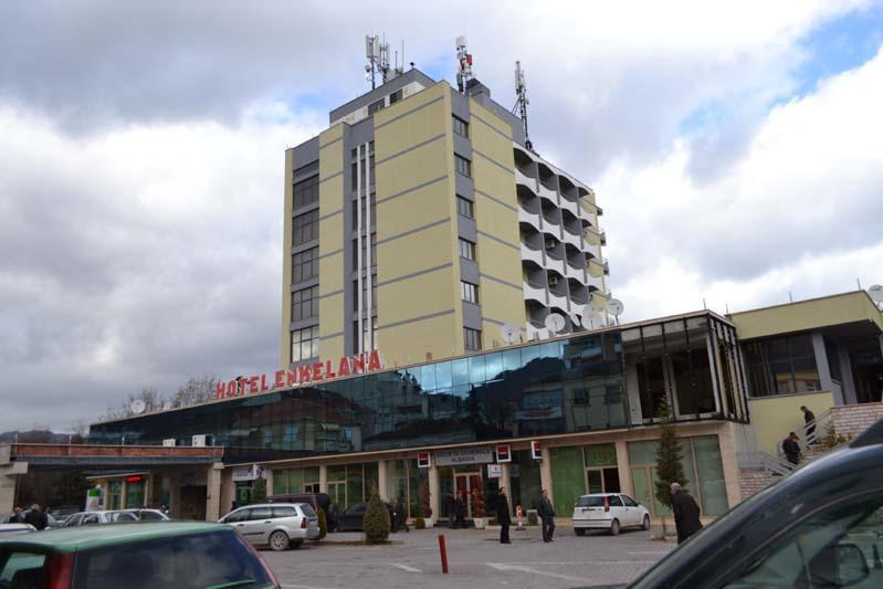 Hotel Enkelana Pogradec Exterior photo