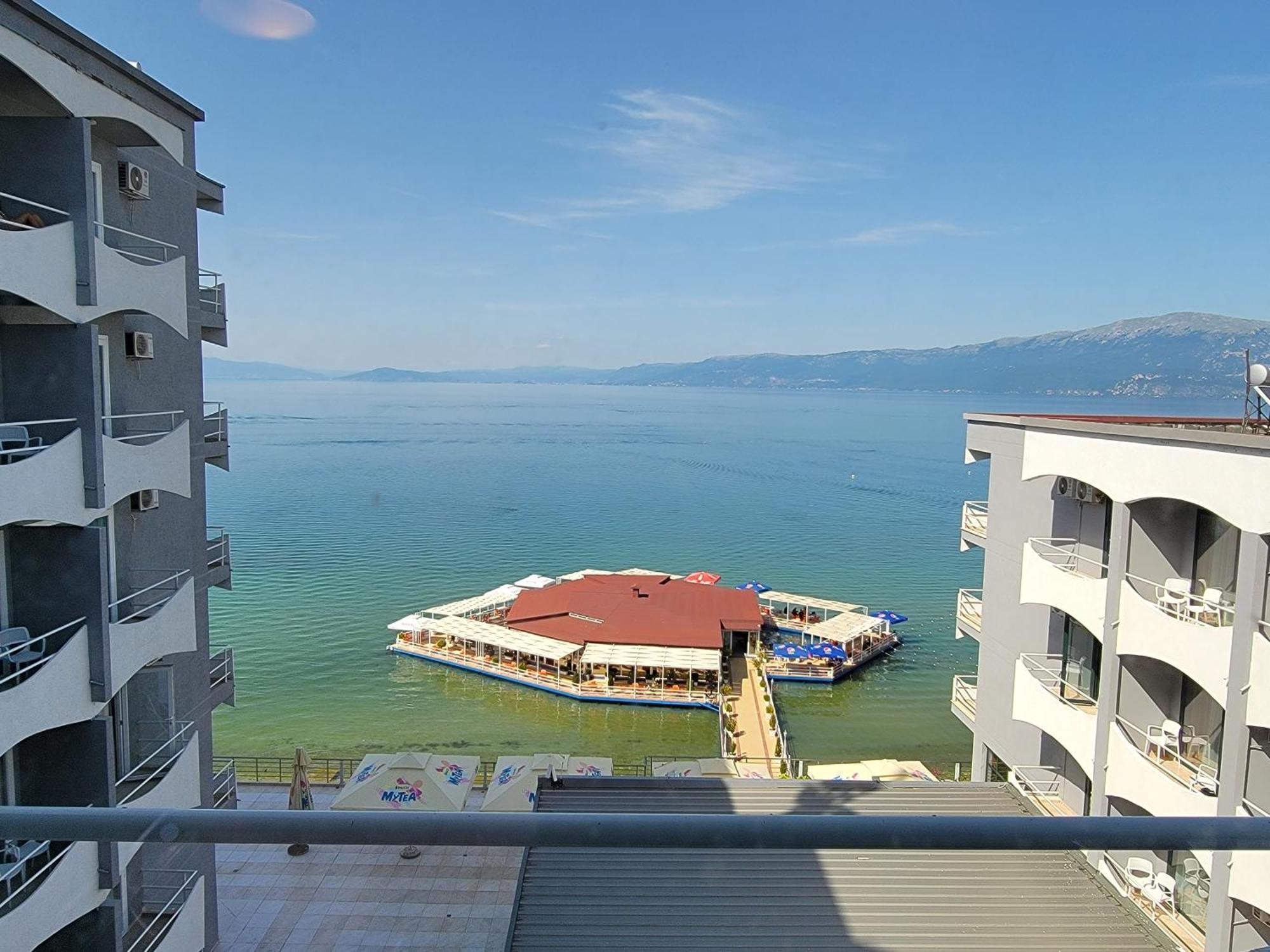 Hotel Enkelana Pogradec Room photo