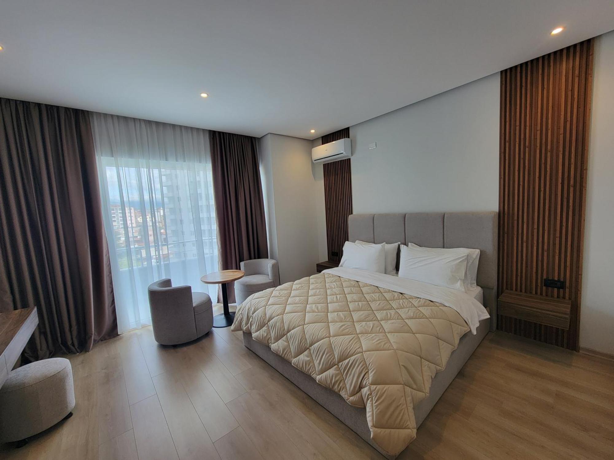 Hotel Enkelana Pogradec Exterior photo