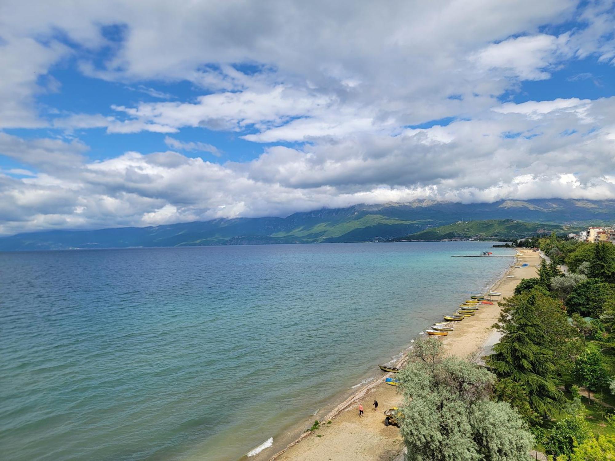 Hotel Enkelana Pogradec Exterior photo