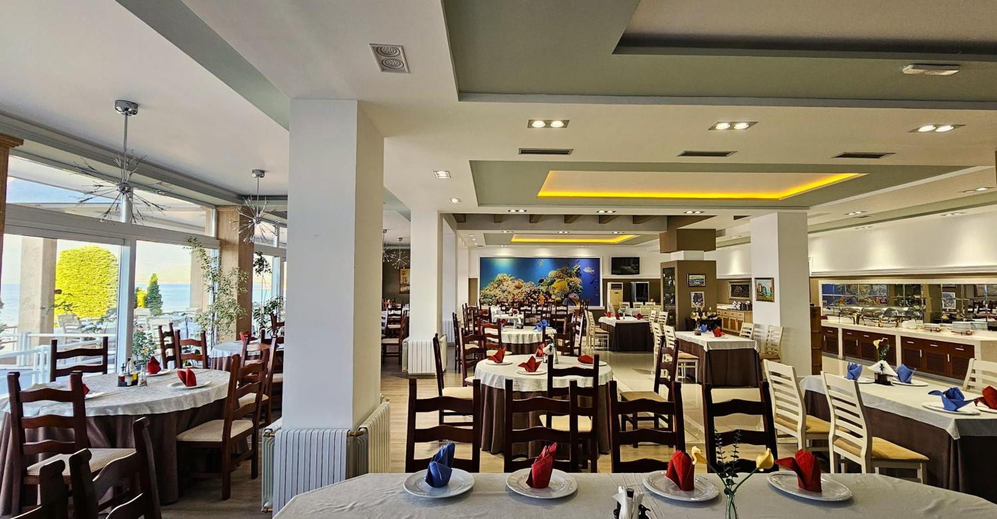 Hotel Enkelana Pogradec Exterior photo