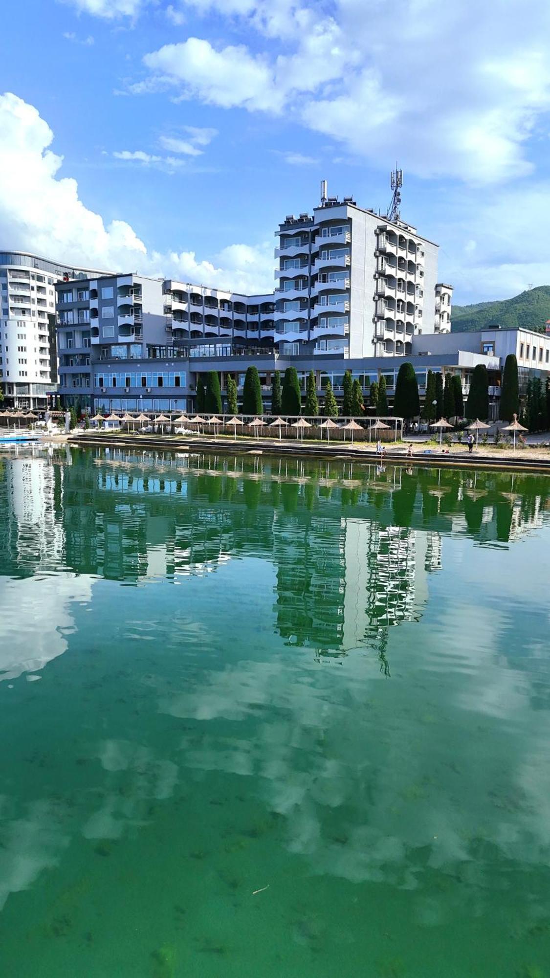 Hotel Enkelana Pogradec Exterior photo