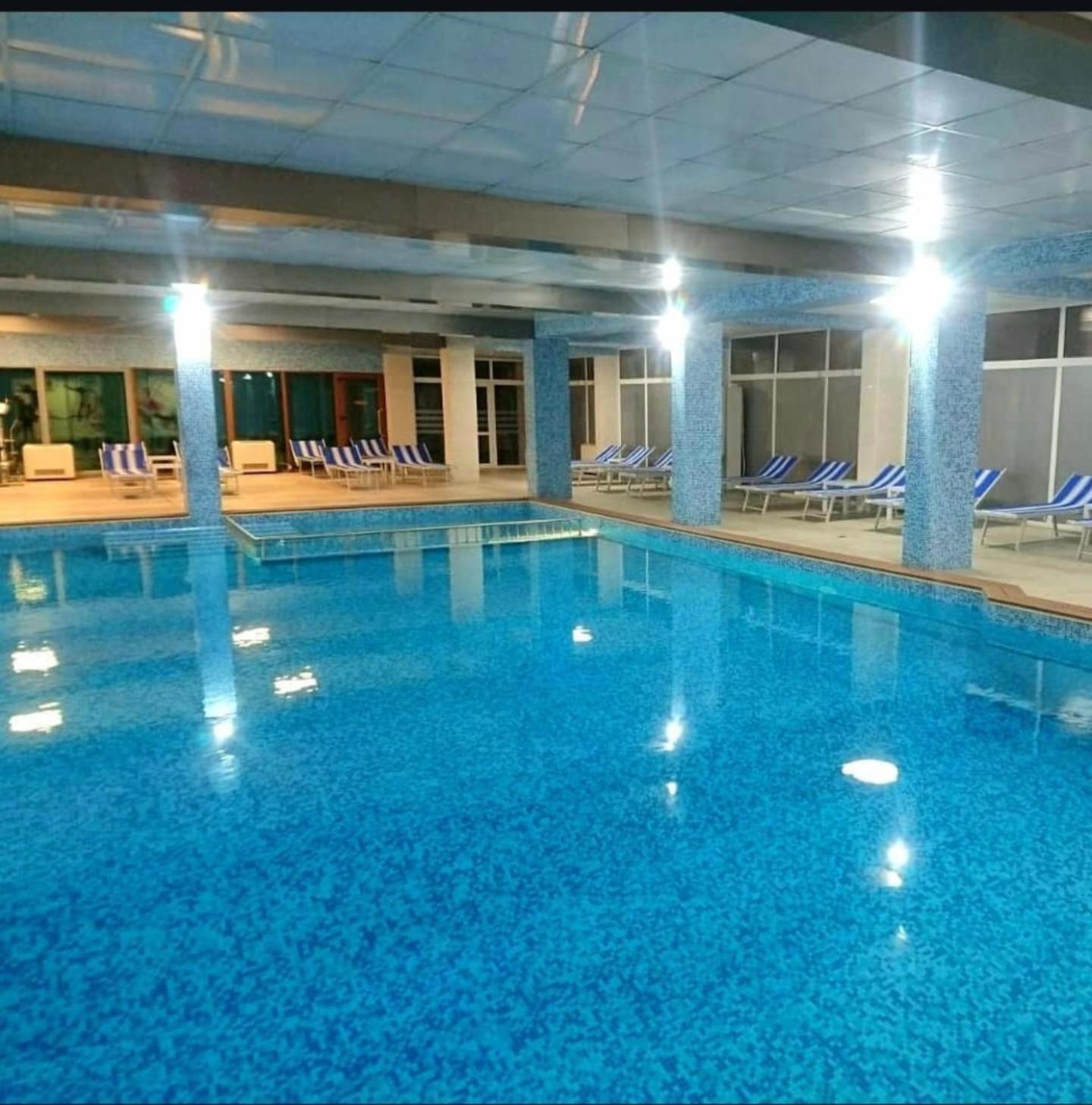 Hotel Enkelana Pogradec Exterior photo